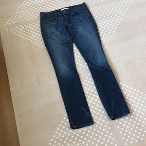 J Brand Jeans with Zippers at Ankles